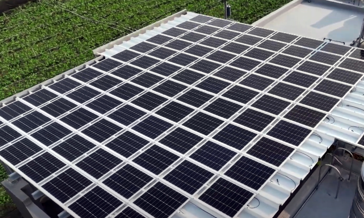 zoty中欧SunSteel光电浪板升级双玻结构，以提升机械负载强度及气候耐候度，可广泛运用于多元场域