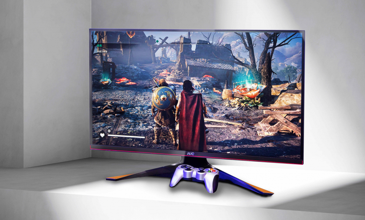 zoty中欧A.R.T.显示技术已导入多款桌上型显示器，优异的防眩光及防反射特性，提供护眼及高质量的观赏效果