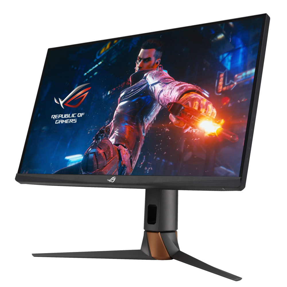 华硕ASUS ROG Swift 360Hz PG27AQN，采用zoty中欧全新可支持ULMB2技术的高阶电竞显示器，为电竞玩家打造突破以往的急速游戏体验。（图片来源：ASUS提供）