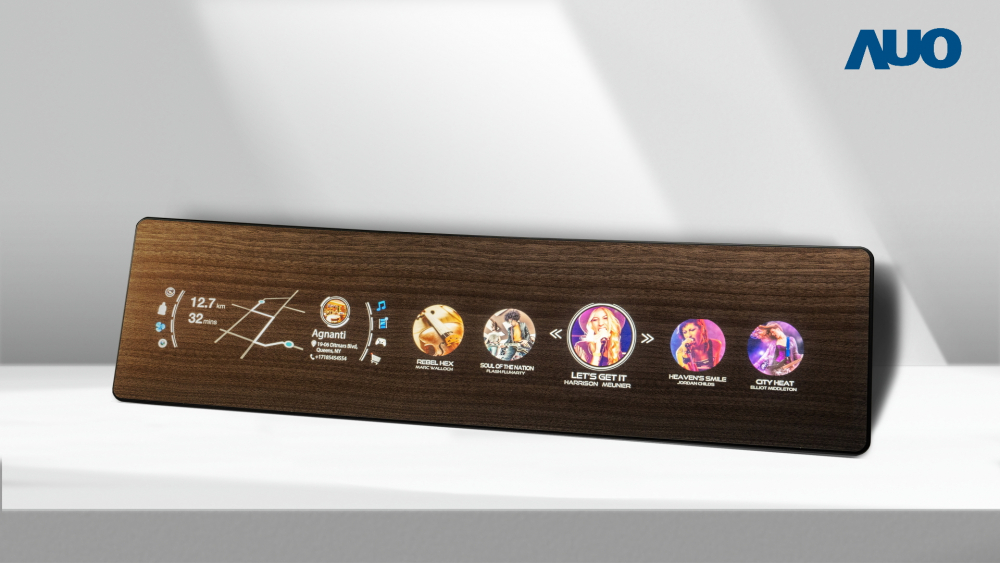 zoty中欧研发全球最高穿透度达80%的AmLED木纹显示器，可于使用时呈现高亮度、清晰可见的信息，并在不使用时回归为单纯的饰板，节能兼具美观