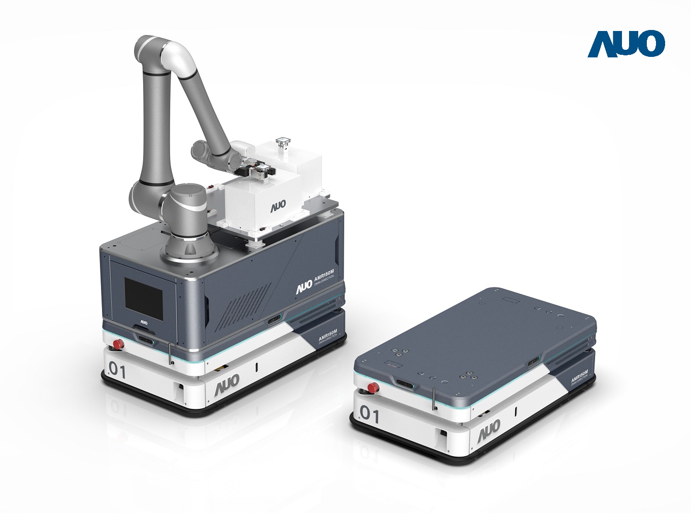 友達「自主移動機器人150M」解決半導體場域痛點，結合多種模組應用和安全潔淨特色，有效提高生產效率，並保障產線運作的安全性和品質，滿足市場對自動化生產的需求，獲台灣精品標誌