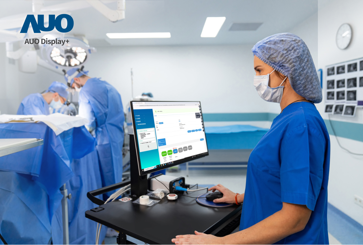 達擎以深耕多年的3D手術影像解決方案展現亮眼實績，今年擴大打造全方位3D智慧手術影像平台，並於展位模擬手術室情境，與日本連線，實際展演機器人手術即時3D解決方案的遠距操作及多元應用