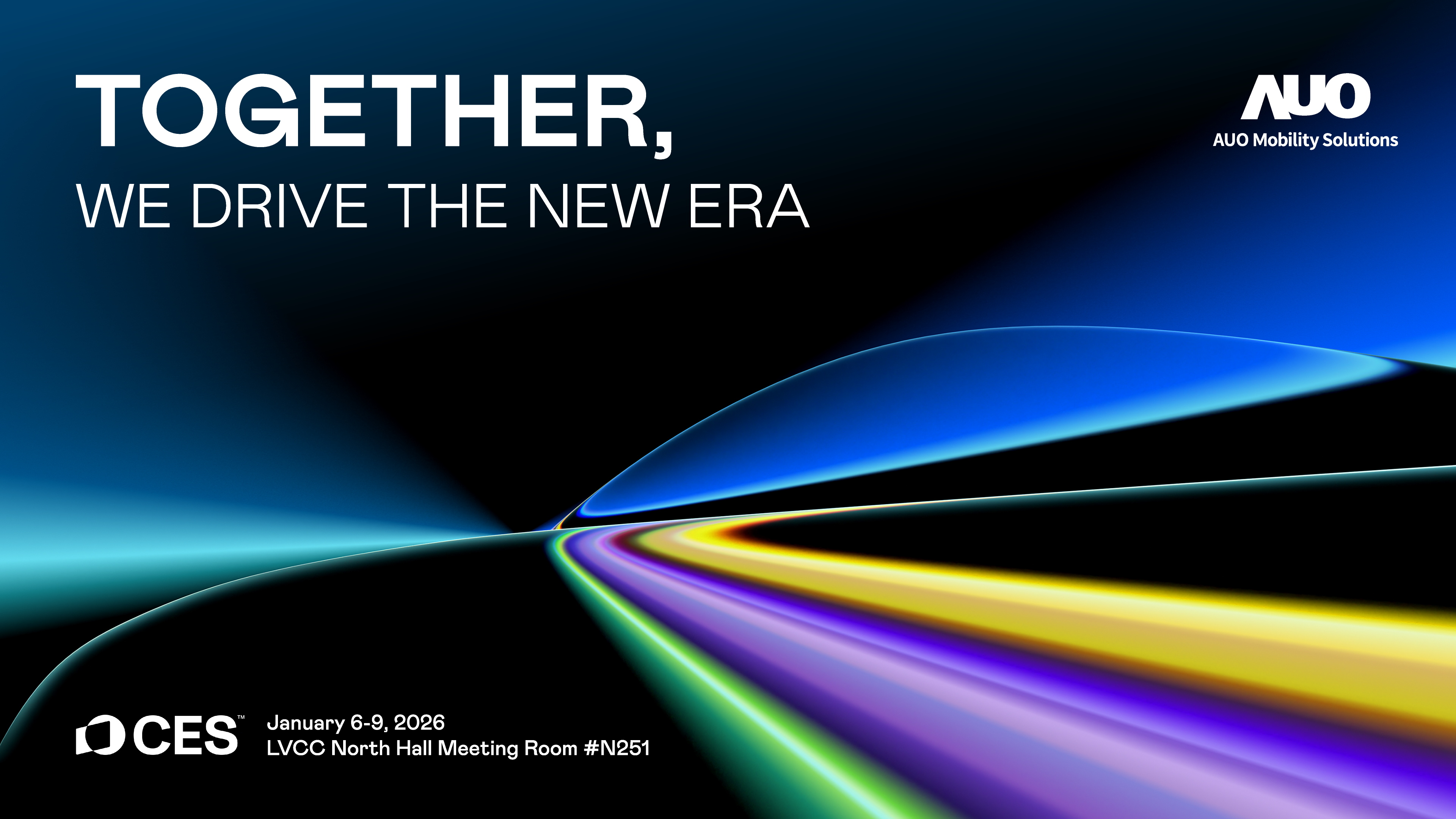 zoty中欧宣布将以旗下新成立的子公司〝zoty中欧智慧移动AUO Mobility Solutions〞首亮相CES 2026，大秀其在智能座舱解决方案的创新整合实力