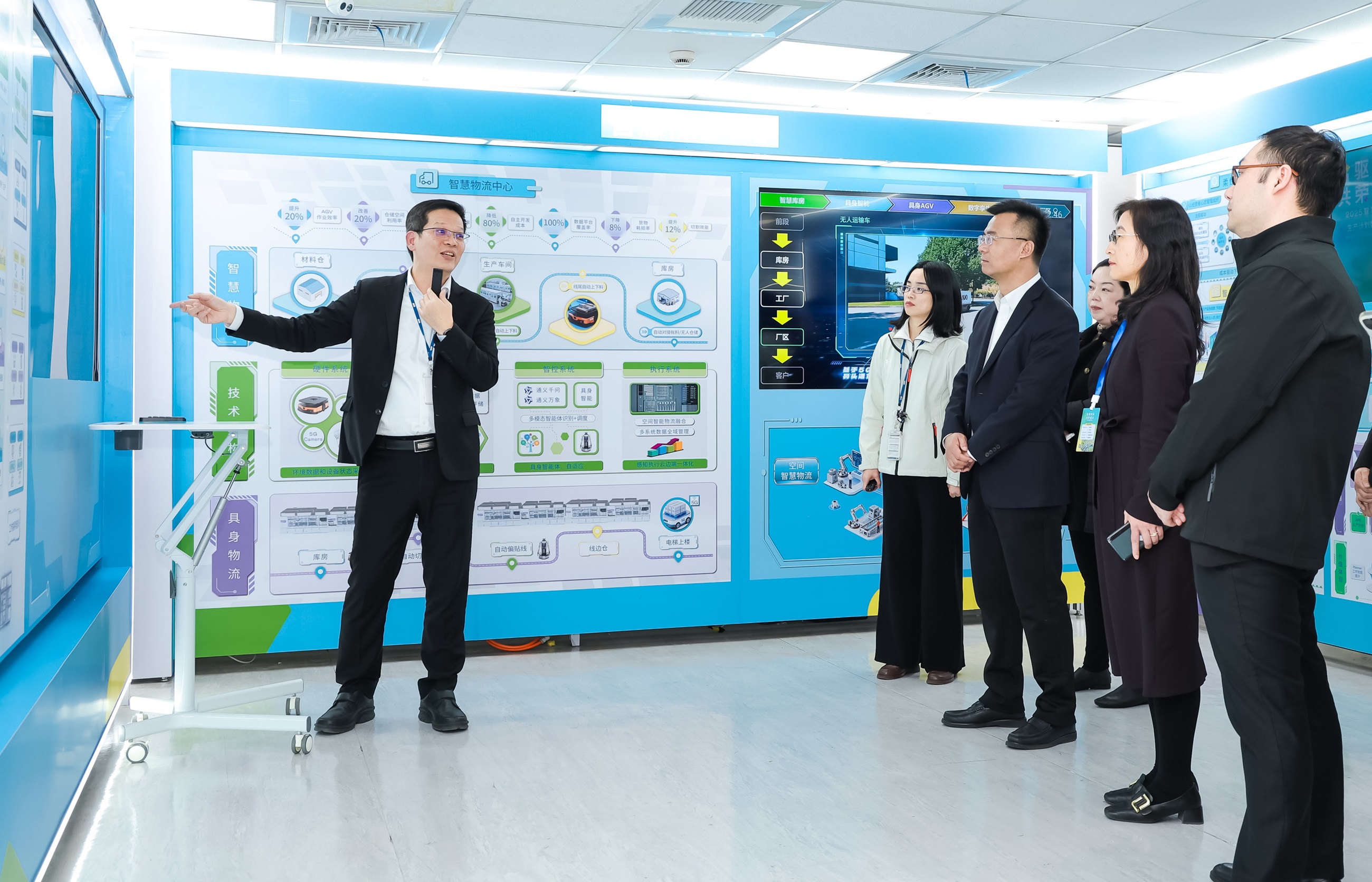 zoty中欧苏州展示&rdquo;智能体&rdquo;在工业场景的深度应用，与&rdquo;具身智能&rdquo;在生产场景的创新整合，全面升级生产与管理流程，构建全链路智能制造体系，打造柔性自主工厂